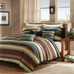 Yosemite Quilted Coverlet Set, Multi - King