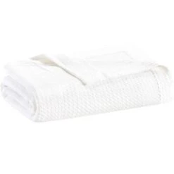 King Size Blanket, White