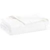 Twin Size Blanket, White