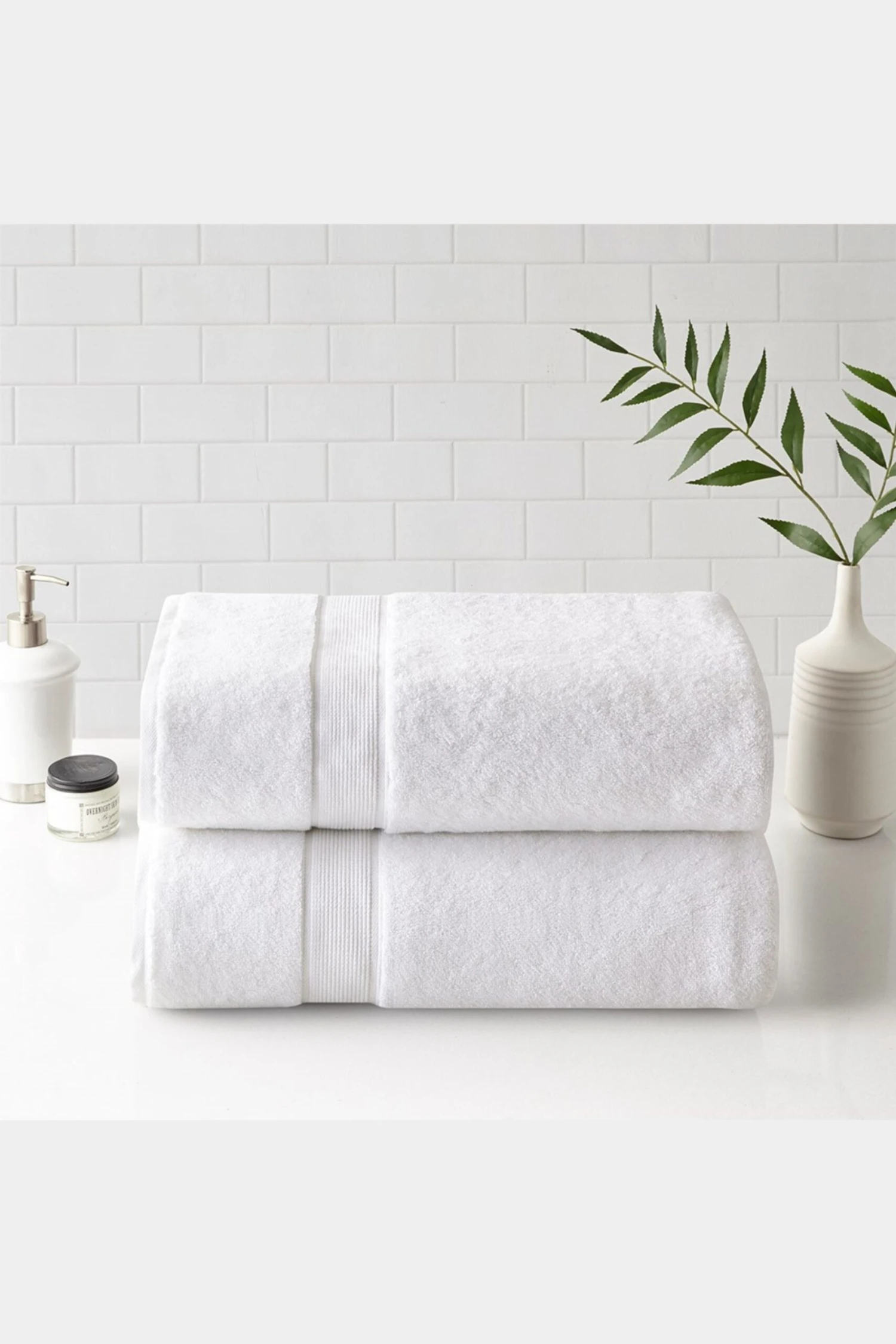 Cotton Bath Sheet Set 10 Cotton Bath Sheet Set - Image 10