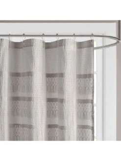 Amaya Tassel Trim Seersucker Shower Curtain -Madison Park Shop bf7a14e1 33bd 4b67 8192 5fc670ae4bf9 fd23fe6a d870 4062 9fe6 2ce1048bfdf4