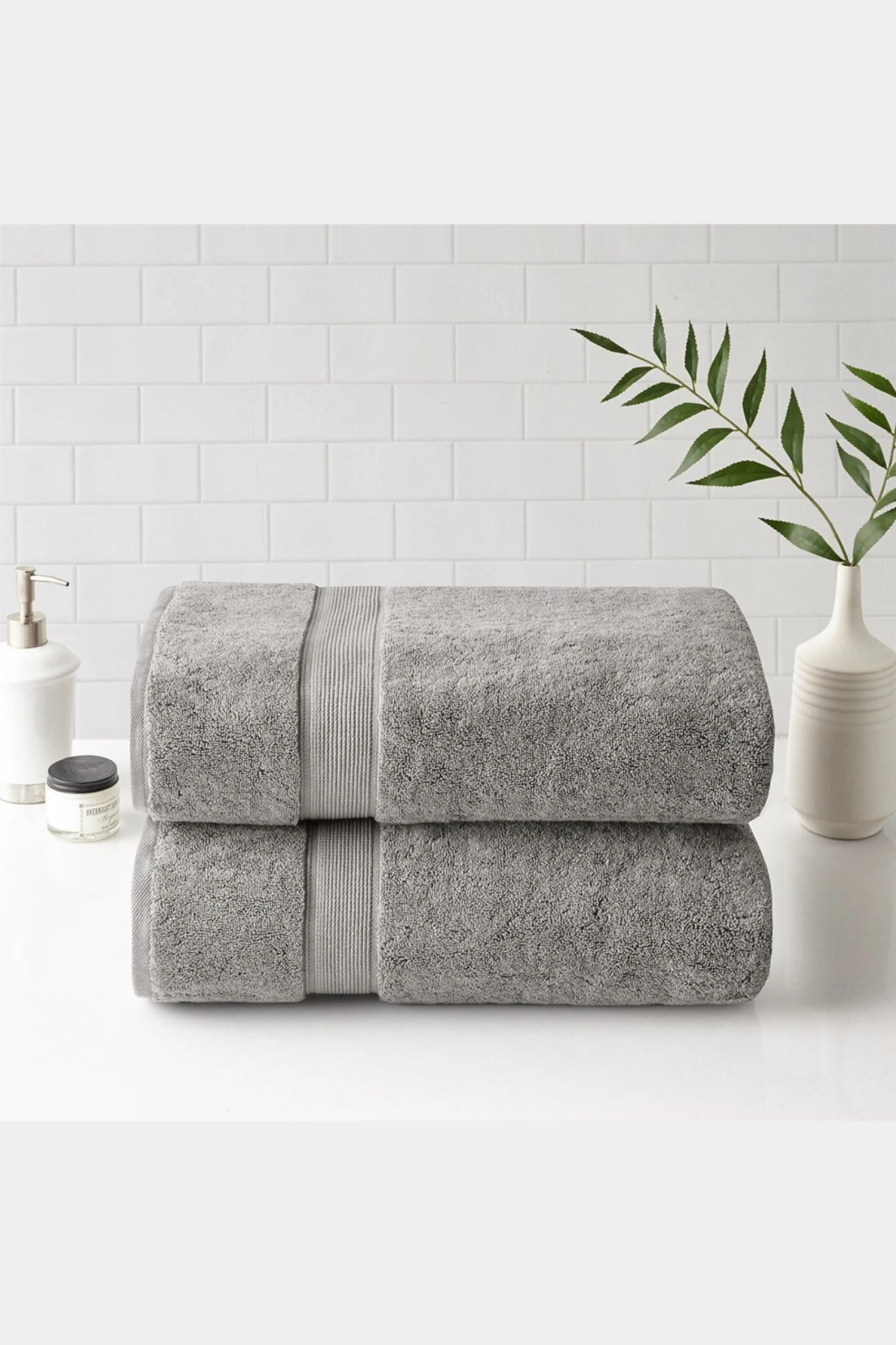 Cotton Bath Sheet Set 15 Cotton Bath Sheet Set - Image 15