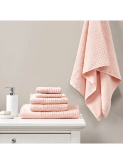 Spa Waffle 6-Piece Bath Towel Set -Madison Park Shop e9a882ff bd1c 470e 90ae 12c6bfc29446