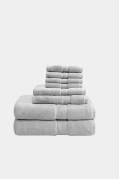 Cotton Towel Set - 800GSM -Madison Park Shop f19bd25b d5df 4a36 a52f 0efbcd86817f ea2ebe8e 6b00 4b79 8431 6766a9d0799e