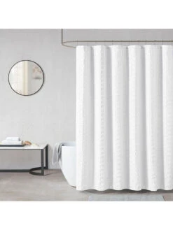 Metro Geometric Tufted Shower Curtain 13 Metro Geometric Tufted Shower Curtain -Madison Park Shop ff8787d3 c936 4616 b190 6e22567e01b7